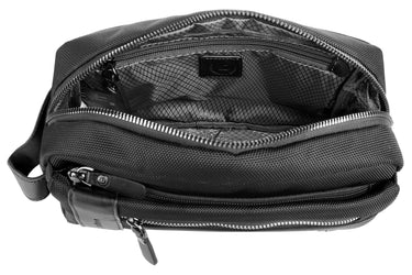 BUGATTI Kulturtasche NERO Herren, Damen  |