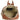 SAMANTHA LOOK Rucksack Damen  |  echt Leder, Made in Italy