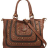 SAMANTHA LOOK Shopper Damen  |  echt Leder, Made in Italy