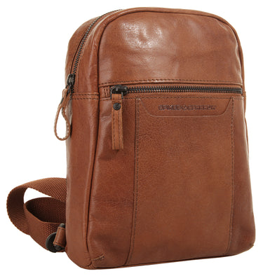 SPIKES & SPARROW Crossover Bag Herren, Damen  |  echt Leder