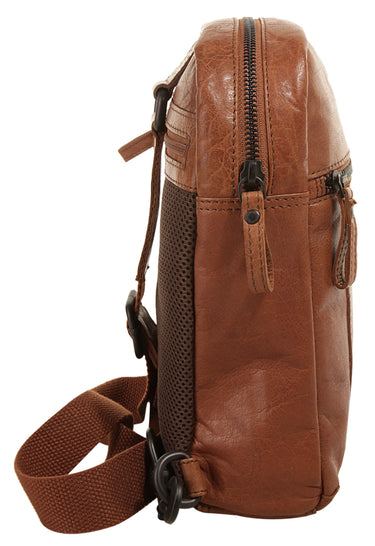 SPIKES & SPARROW Crossover Bag Herren, Damen  |  echt Leder