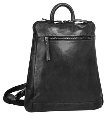 X-ZONE Rucksack Damen  |  echt Leder