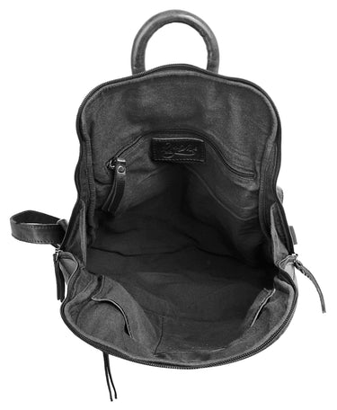 X-ZONE Rucksack Damen  |  echt Leder