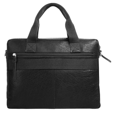 MANO Aktentasche DON PAOLO Herren, Damen  |  echt Leder
