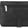 BODENSCHATZ Handgelenk Tasche Herren  |  echt Leder