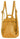 CLUTY Rucksack Damen  |  echt Leder, Made in Italy