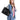SAMANTHA LOOK Shopper Damen  |  echt Leder, Made in Italy