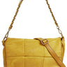 SAMANTHA LOOK Umhängetasche Damen  |  echt Leder, Made in Italy