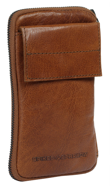 SPIKES & SPARROW Umhängetasche Herren, Damen  |  echt Leder