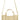 CLUTY Handtasche Damen  |  echt Leder, Made in Italy