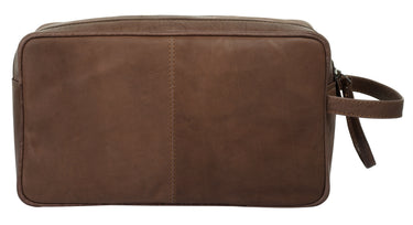 BRUNO BANANI Kulturtasche Herren, Damen  |  echt Leder