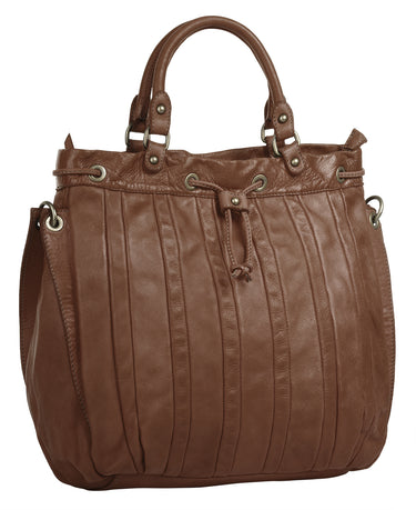 FORTY DEGREES Shopper Damen  |  echt Leder, Made in Italy