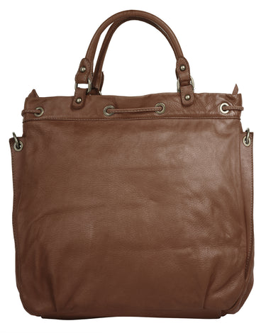 FORTY DEGREES Shopper Damen  |  echt Leder, Made in Italy