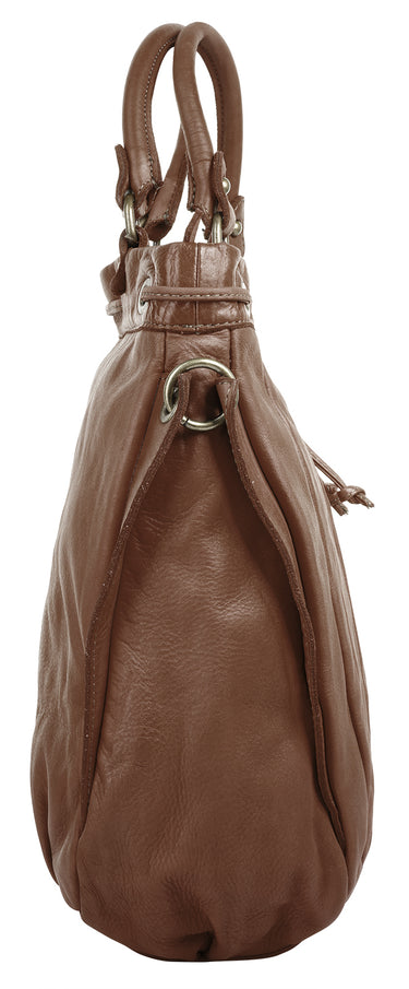 FORTY DEGREES Shopper Damen  |  echt Leder, Made in Italy