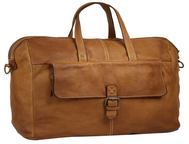 CLUTY Reisetasche Herren, Damen  |  echt Leder, Made in Italy