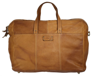 CLUTY Reisetasche Herren, Damen  |  echt Leder, Made in Italy