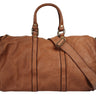 FORTY DEGREES Reisetasche Herren, Damen  |  echt Leder, Made in Italy