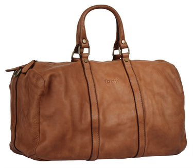 FORTY DEGREES Reisetasche Herren, Damen  |  echt Leder, Made in Italy