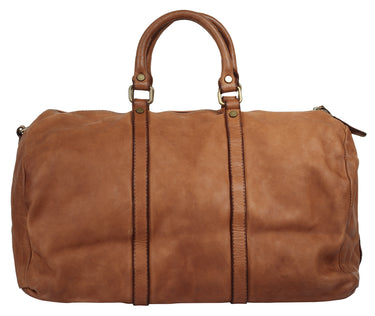 FORTY DEGREES Reisetasche Herren, Damen  |  echt Leder, Made in Italy