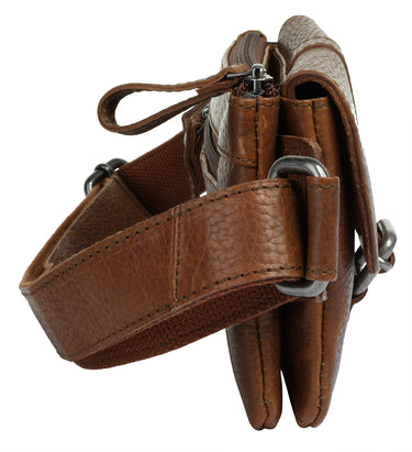 BODENSCHATZ Gürteltasche Herren, Damen  |  echt Leder