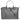 CLUTY Handtasche Damen  |  echt Leder, Made in Italy