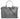 CLUTY Handtasche Damen  |  echt Leder, Made in Italy
