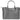 CLUTY Handtasche Damen  |  echt Leder, Made in Italy