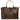CLUTY Handtasche Damen  |  echt Leder, Made in Italy