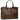 CLUTY Handtasche Damen  |  echt Leder, Made in Italy
