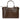 CLUTY Handtasche Damen  |  echt Leder, Made in Italy