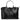 CLUTY Handtasche Damen  |  echt Leder, Made in Italy
