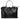 CLUTY Handtasche Damen  |  echt Leder, Made in Italy