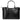 CLUTY Handtasche Damen  |  echt Leder, Made in Italy