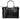 CLUTY Handtasche Damen  |  echt Leder, Made in Italy
