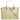 CLUTY Handtasche Damen  |  echt Leder, Made in Italy