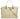 CLUTY Handtasche Damen  |  echt Leder, Made in Italy