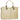 CLUTY Handtasche Damen  |  echt Leder, Made in Italy