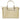 CLUTY Handtasche Damen  |  echt Leder, Made in Italy
