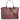 CLUTY Handtasche Damen  |  echt Leder, Made in Italy