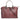 CLUTY Handtasche Damen  |  echt Leder, Made in Italy