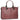 CLUTY Handtasche Damen  |  echt Leder, Made in Italy