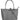 CLUTY Handtasche Damen  |  echt Leder, Made in Italy