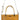 CLUTY Handtasche Damen  |  echt Leder, Made in Italy