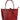 CLUTY Handtasche Damen  |  echt Leder, Made in Italy