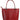 CLUTY Handtasche Damen  |  echt Leder, Made in Italy