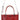 CLUTY Handtasche Damen  |  echt Leder, Made in Italy