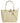 CLUTY Handtasche Damen  |  echt Leder, Made in Italy