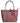 CLUTY Handtasche Damen  |  echt Leder, Made in Italy