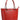 CLUTY Handtasche Damen  |  echt Leder, Made in Italy