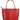 CLUTY Handtasche Damen  |  echt Leder, Made in Italy
